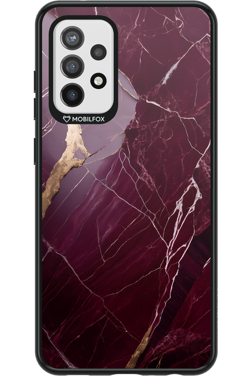 Burgundy Marble 2.0 - Samsung Galaxy A72