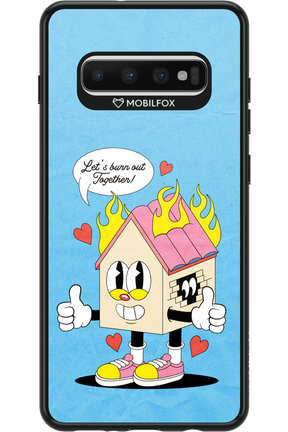 lets burn out 2.0 - Samsung Galaxy S10+