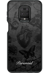 Paranoid (Black) - Xiaomi Redmi Note 9 Pro
