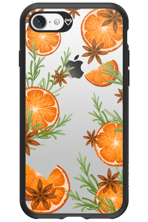 Orange With Star Anise - Apple iPhone 7