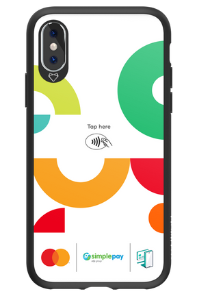 OTP EU White - Apple iPhone XS