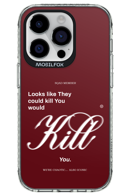 The Killer - Apple iPhone 14 Pro