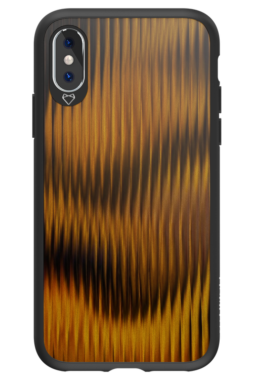 Striped grass 2.0 - Apple iPhone XS