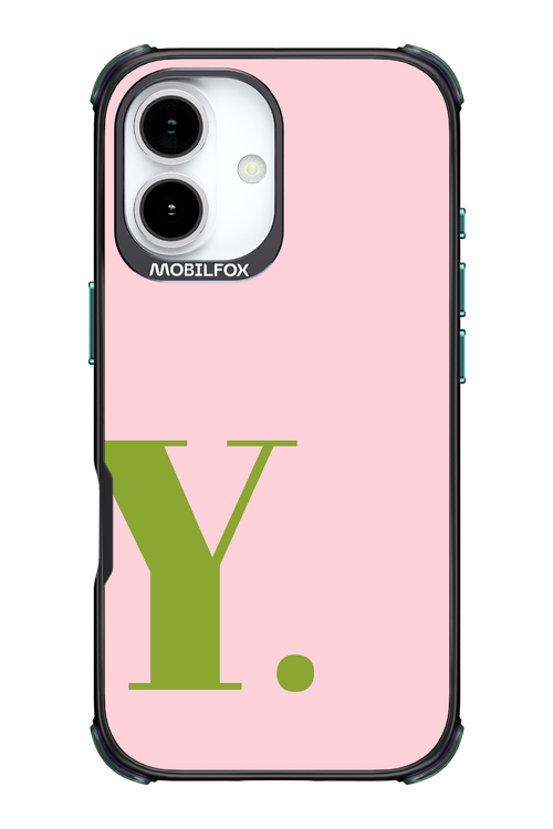 Y (Matcha Gum) - Apple iPhone 17