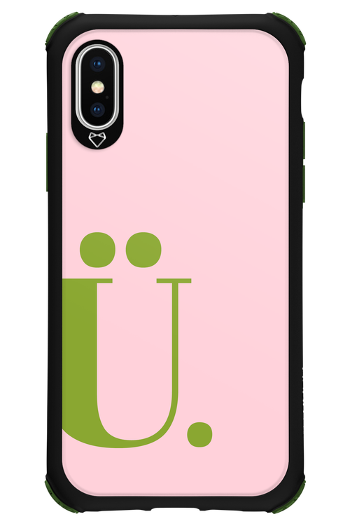 U II (Matcha Gum) - Apple iPhone X