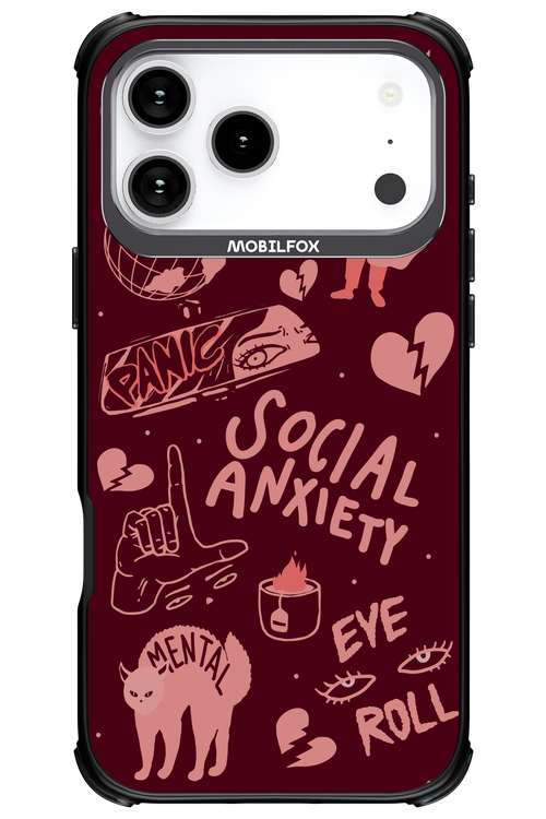 Social Anxiety - Apple iPhone 17 Pro Max
