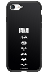 Bat Icons - Apple iPhone 8