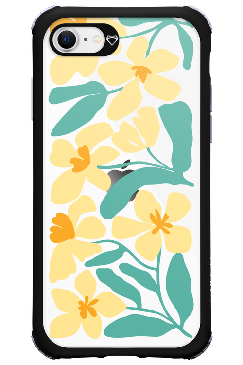 Yellow Flower - Apple iPhone SE 2020