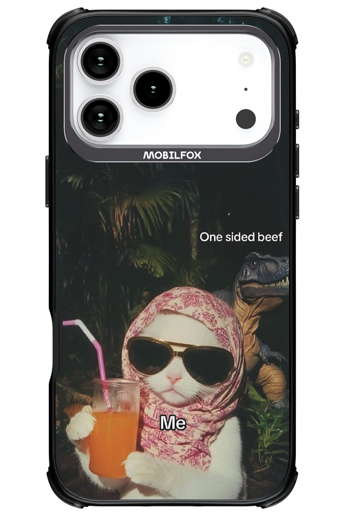 One sided beef - Apple iPhone 17 Pro Max