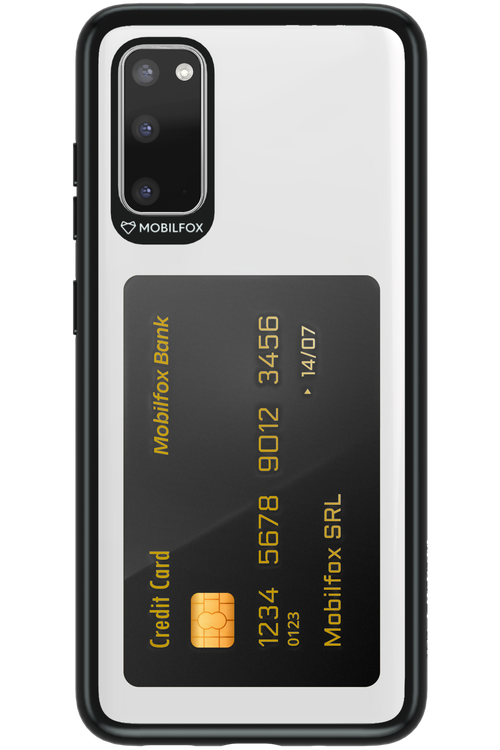 Black Card 2.0 - Samsung Galaxy S20