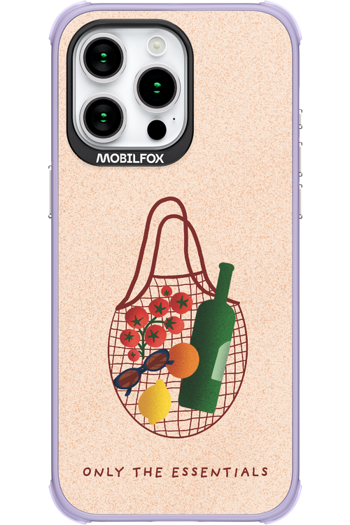 Essentials Only - Apple iPhone 15 Pro Max