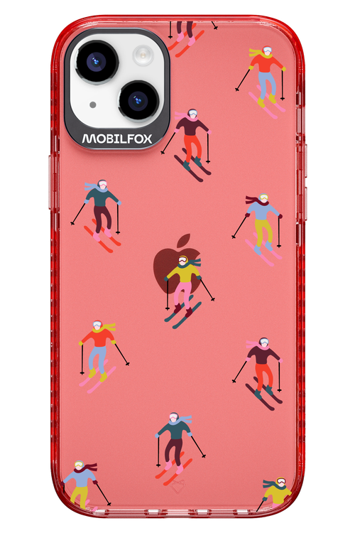 Snow Motion (Transparent) - Apple iPhone 14 Plus