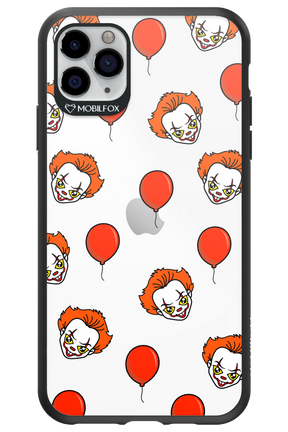 Mystery Clown (Transparent) - Apple iPhone 11 Pro Max