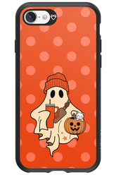 Ghost Girl (Orange) - Apple iPhone 8
