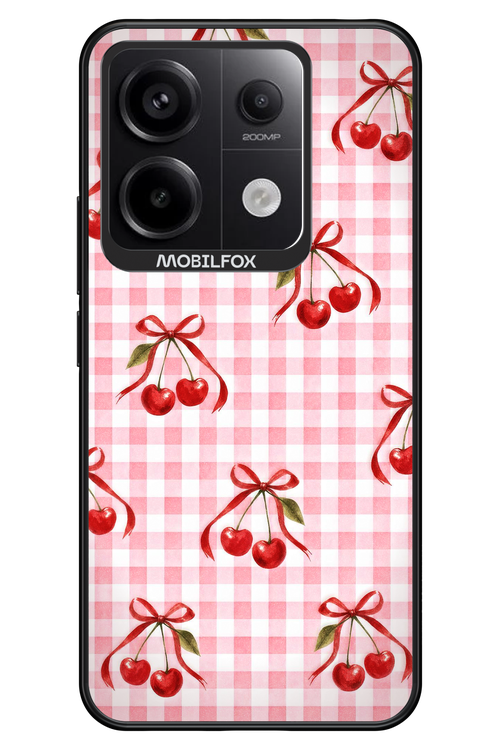 Pink Cherry Checked 2.0 - Xiaomi Redmi Note 13 Pro 5G