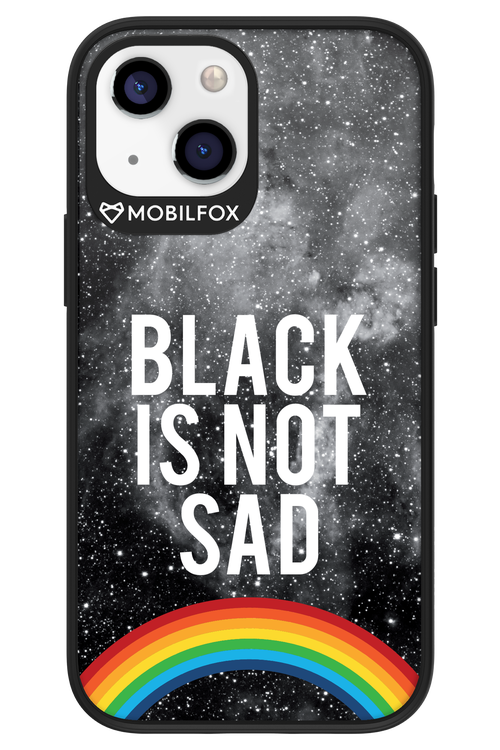 Black is not sad - Apple iPhone 13 Mini
