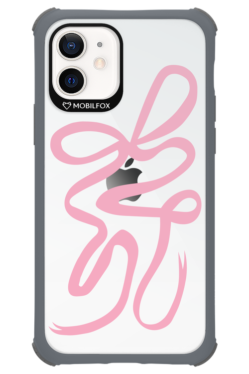 Pink Bow - Apple iPhone 12