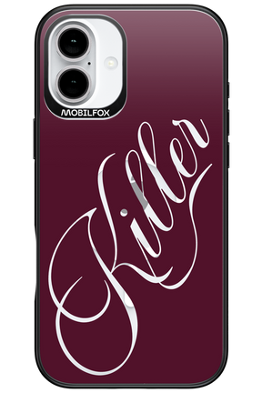 Cherry Killer - Apple iPhone 16 Plus