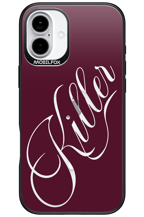 Cherry Killer - Apple iPhone 16 Plus