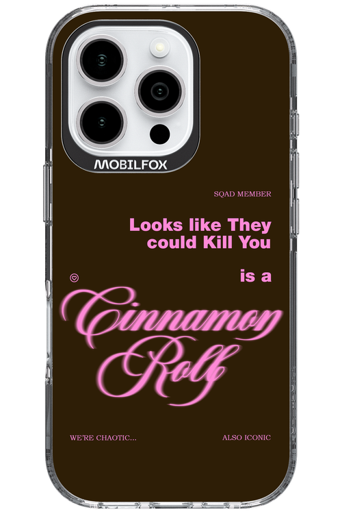 Killer Cinnamon - Apple iPhone 16 Pro