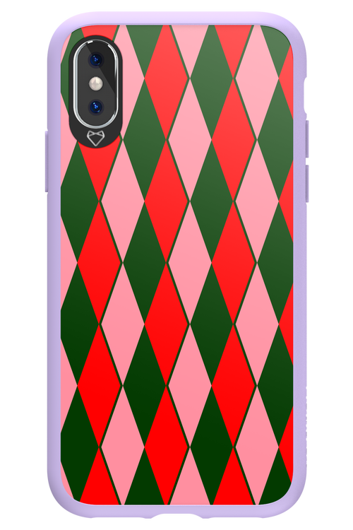 Retro Christmas - Apple iPhone XS