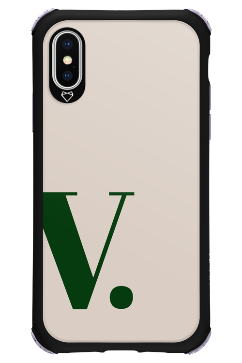 V (Tennis Zone) - Apple iPhone X