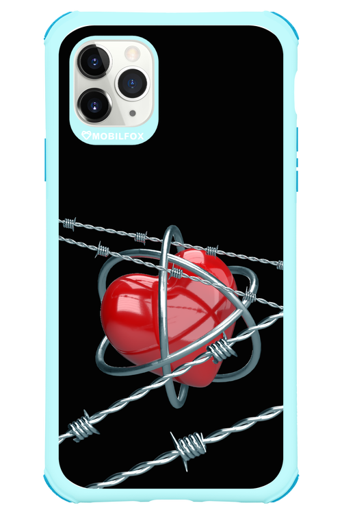 Wired Heart 2.0 - Apple iPhone 11 Pro Max