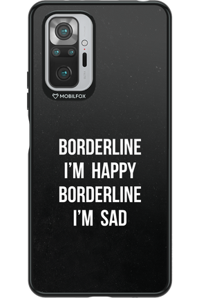 Borderline - Xiaomi Redmi Note 10 Pro
