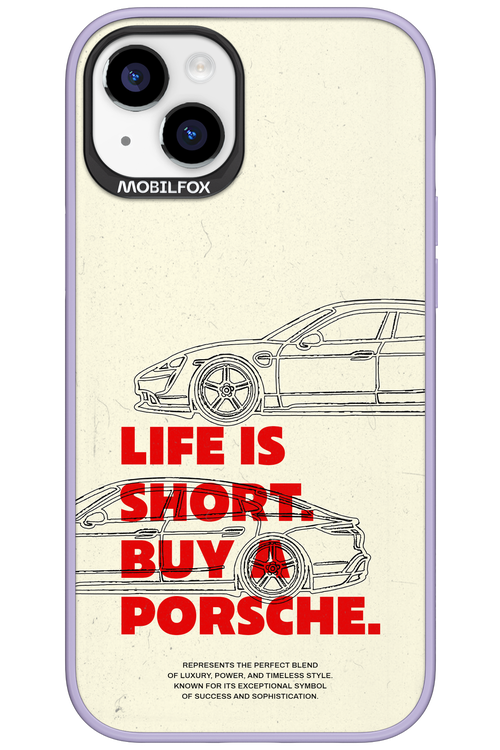 Life is short - Apple iPhone 15 Plus