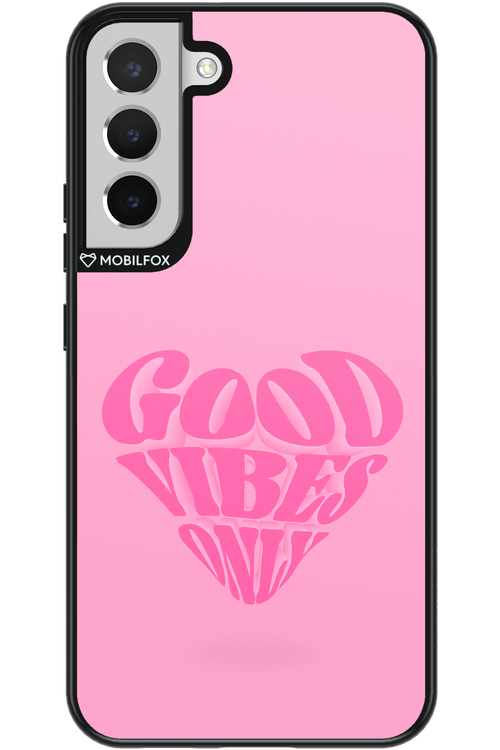 Good Vibes Heart - Samsung Galaxy S22+