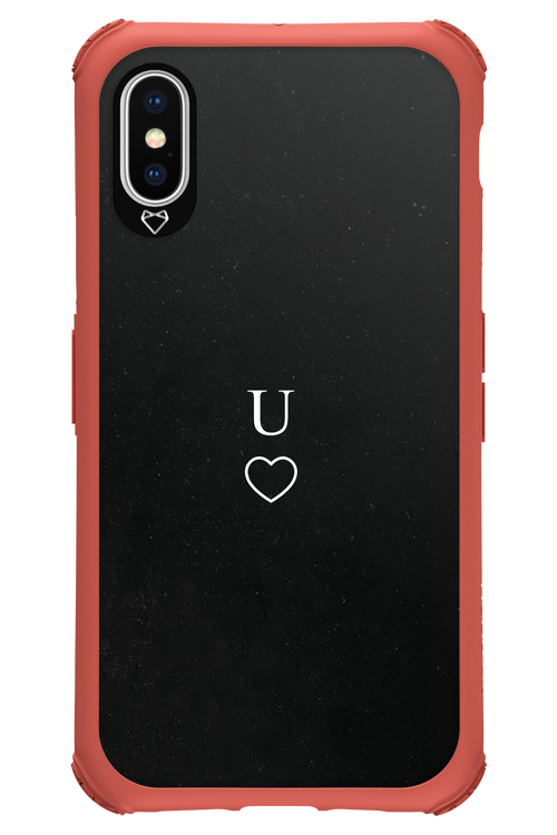 U Black 2.0 - Apple iPhone XS
