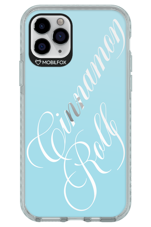 Baby Blue Danger - Apple iPhone 11 Pro