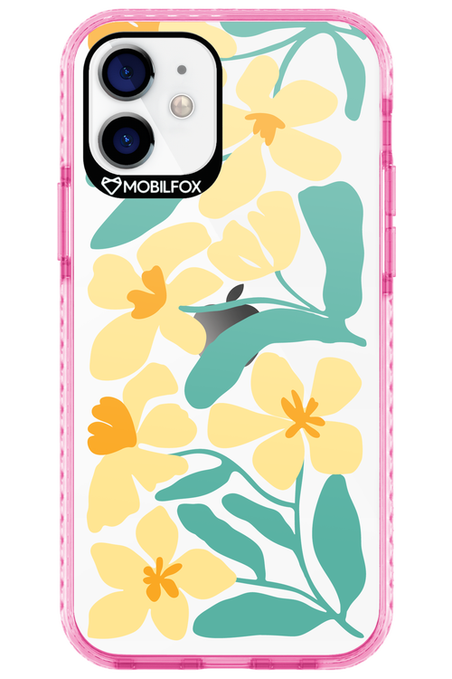 Yellow Flower - Apple iPhone 12