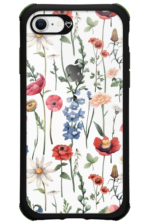 Flower Field - Apple iPhone 8