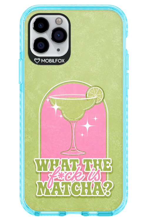 WHAT THE FUCK IS MATCHA 2.0 - Apple iPhone 11 Pro