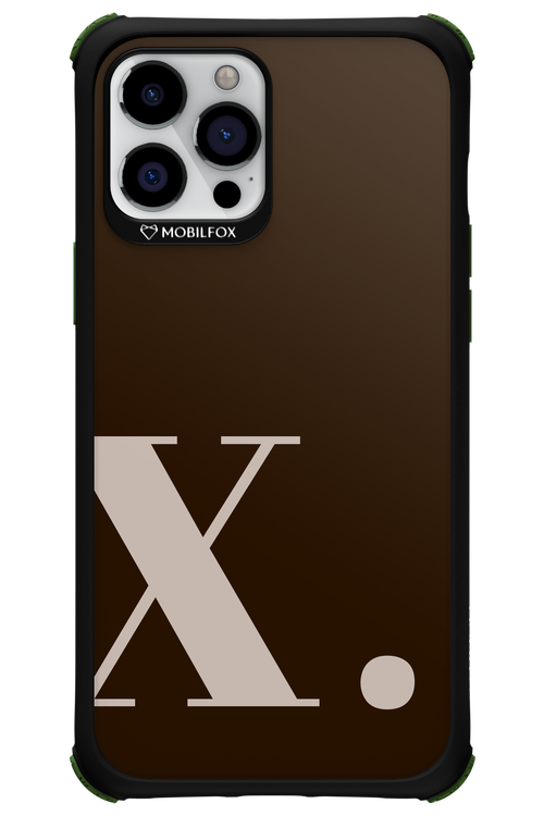 X (Mokka Foam) - Apple iPhone 12 Pro Max