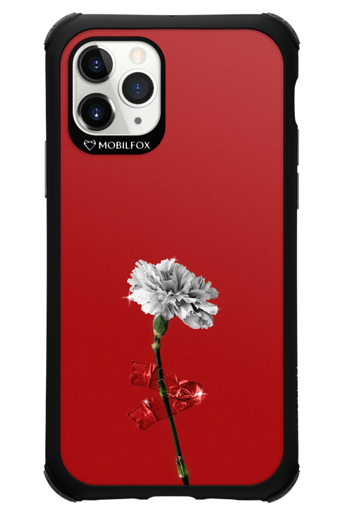 Red Flower - Apple iPhone 11 Pro