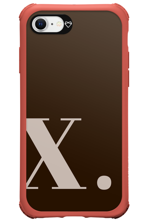 X (Mokka Foam) - Apple iPhone 8