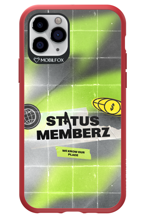Status Memberz - Apple iPhone 11 Pro