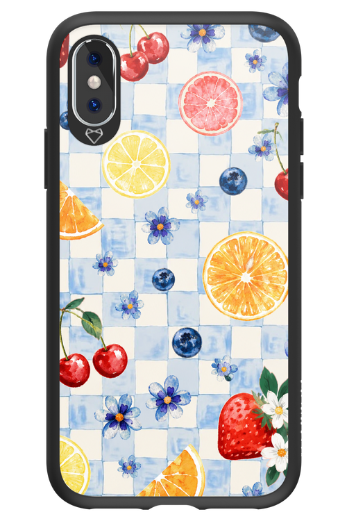 Fresh Fruits 2.0 - Apple iPhone X