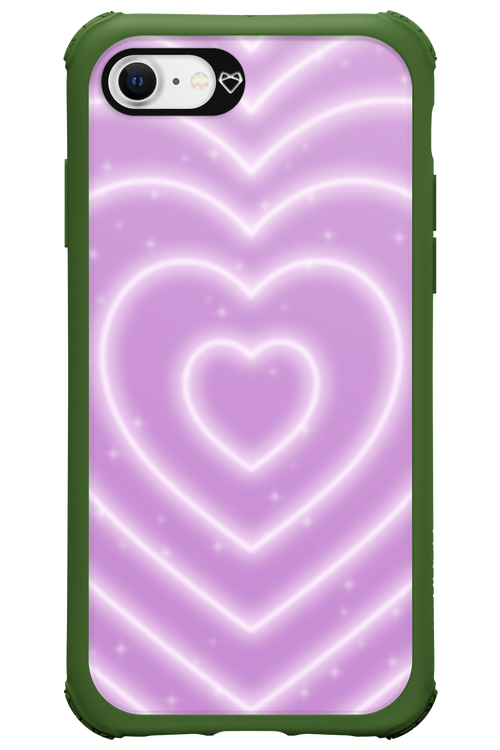 Purple Heart Dreams - Apple iPhone SE 2020