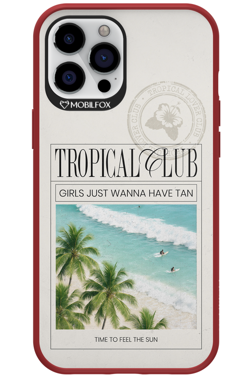 Tan Girl - Apple iPhone 12 Pro Max