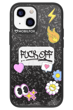 Fuck Off Case - Apple iPhone 13 Mini