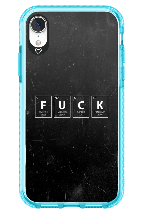 Periodic table - Apple iPhone XR