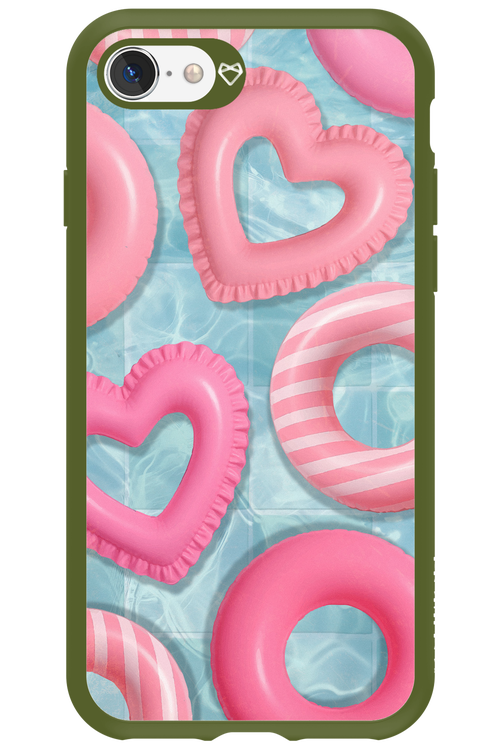 Love Pool - Apple iPhone 8