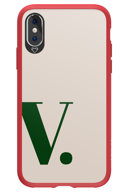 V (Tennis Zone) - Apple iPhone X