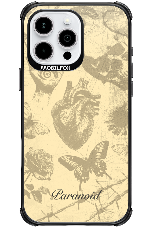 Paranoid (Sand) - Apple iPhone 16 Pro Max