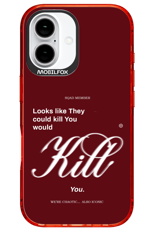 The Killer - Apple iPhone 16