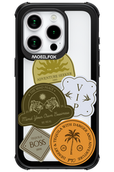 Badge Keeper - Apple iPhone 15 Pro