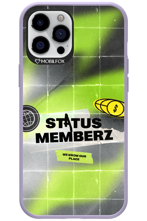 Status Memberz - Apple iPhone 12 Pro Max